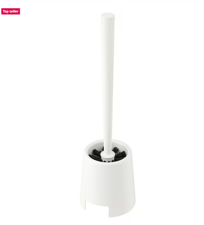 BOLMEN Toilet brush/holder, white