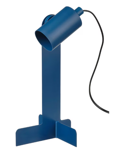 FLOTTILJ Desk lamp, dark blue