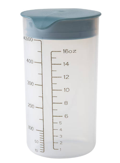 STANDARDMÅTT Shaker, graduated, 500 ml