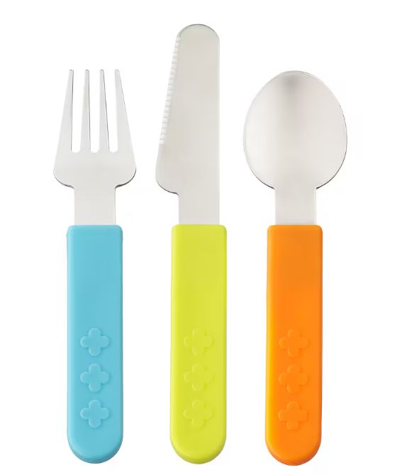 SMASKA 3-piece cutlery set