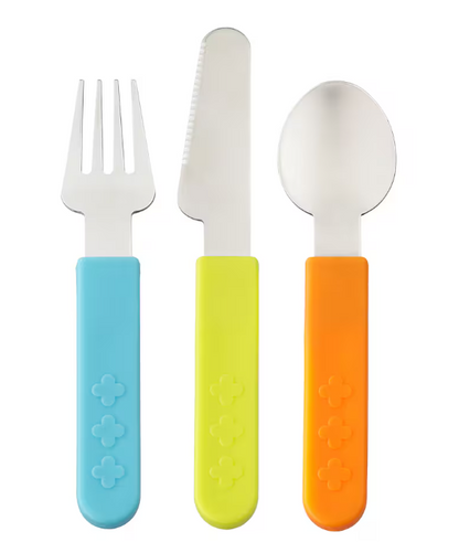 SMASKA 3-piece cutlery set