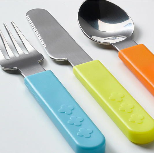 SMASKA 3-piece cutlery set