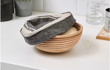 JÄSNING Proofing/bread basket, 22 cm