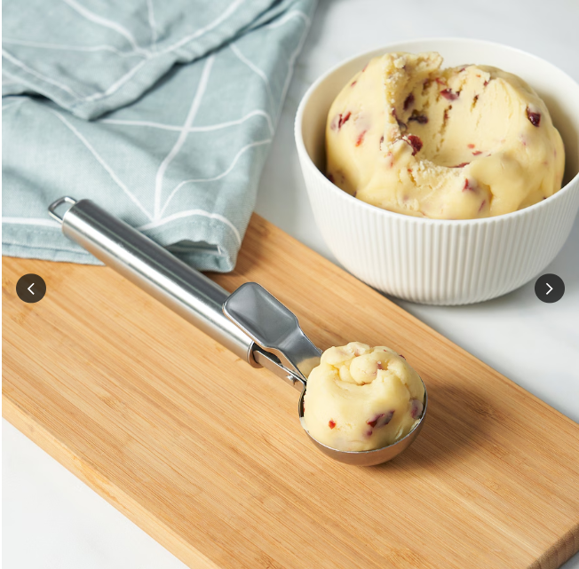 IDEALISK Ice-cream scoop, stainless steel