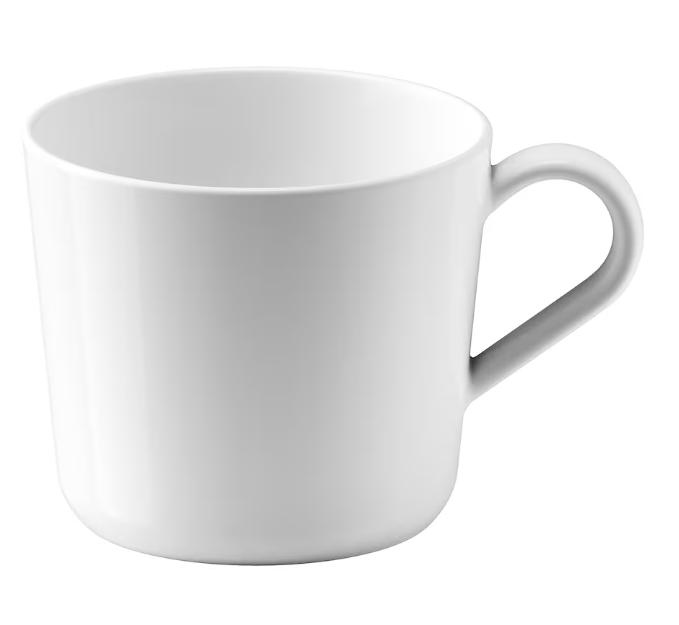 IKEA 365+ Mug, white, 36 cl