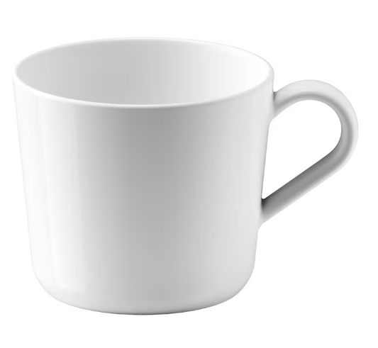 Mug, white, 36 cl