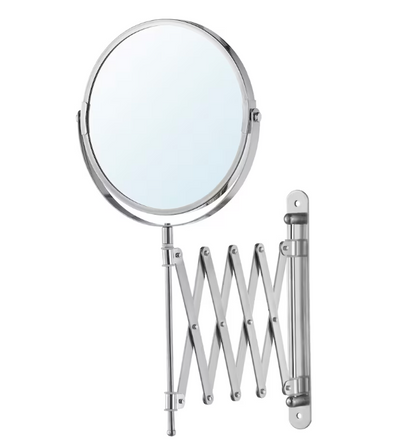 FRÄCK Mirror, stainless steel