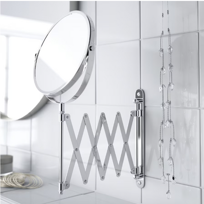 FRÄCK Mirror, stainless steel