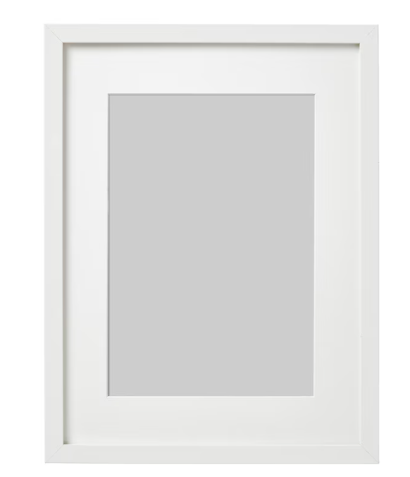 RIBBA Frame, white, 30x40 cm