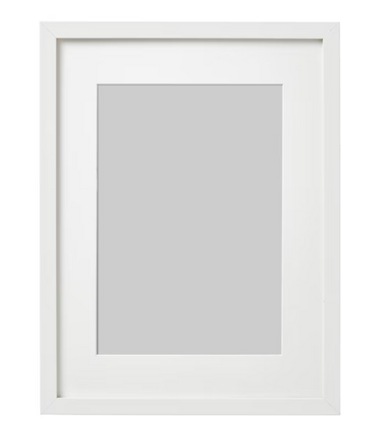 RIBBA Frame, white, 30x40 cm