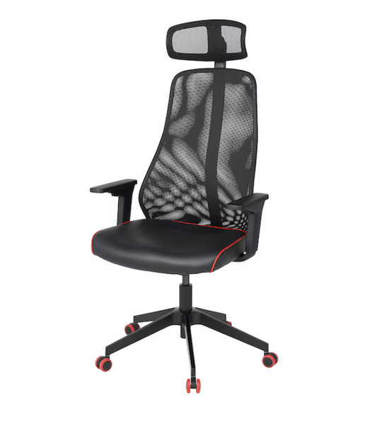 MATCHSPEL Gaming chair, Bomstad black