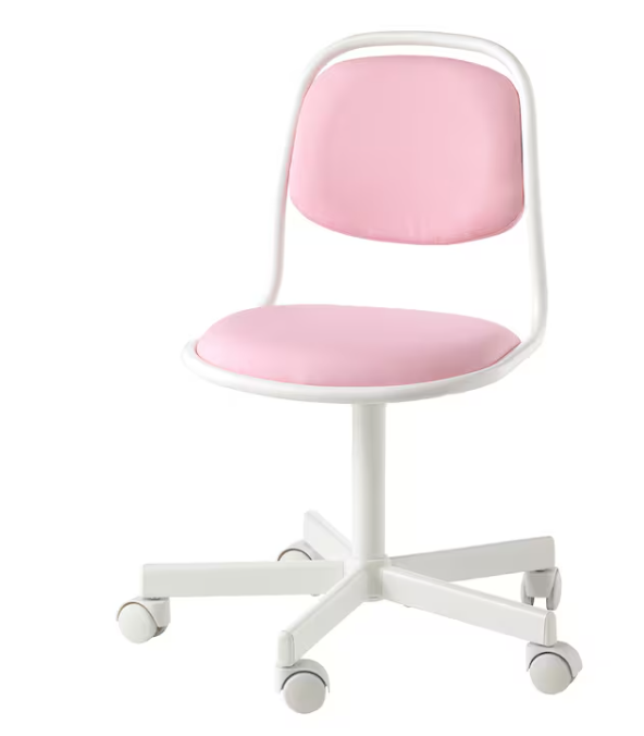 ÖRFJÄLL Children's desk chair,