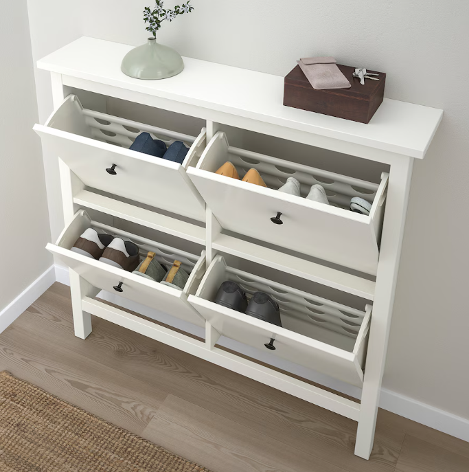 Ikea Hemnes Shoe Cabinet