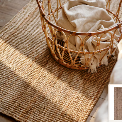 LOHALS Rug, flatwoven, natural, 200x300 cm