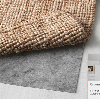LOHALS Rug, flatwoven, natural, 200x300 cm