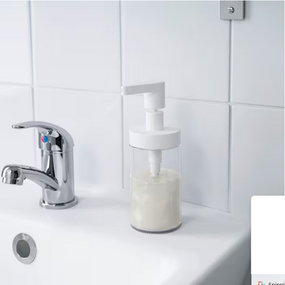 TACKAN Soap dispenser, white