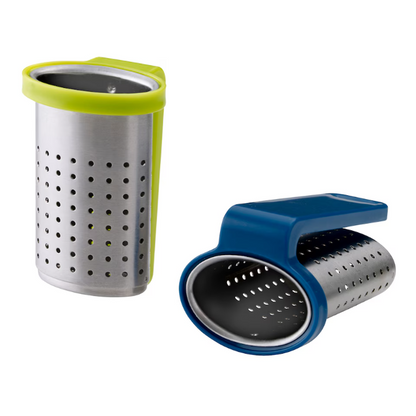 SAKKUNNIG Tea infuser, light green/blue