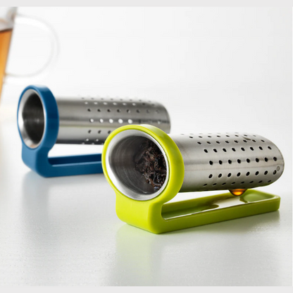 SAKKUNNIG Tea infuser, light green/blue