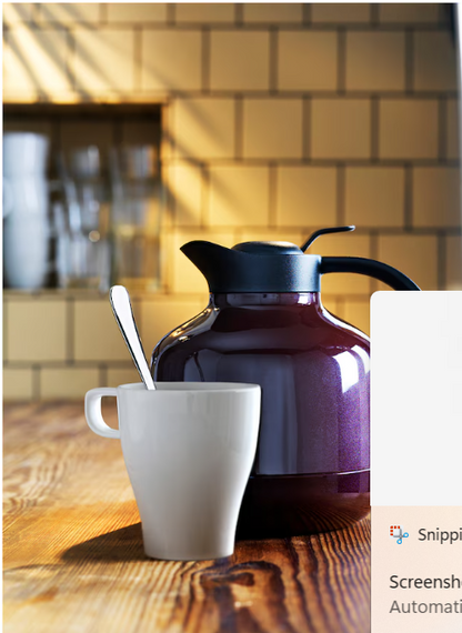 FÄRGRIK Mug, stoneware white, 25 cl