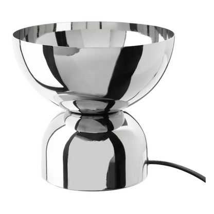 ACKJA Table lamp, nickel-plated
