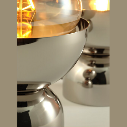 ACKJA Table lamp, nickel-plated