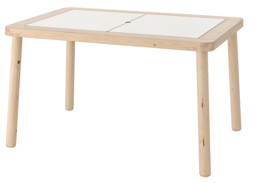 FLISAT Children's table, 83x58 cm