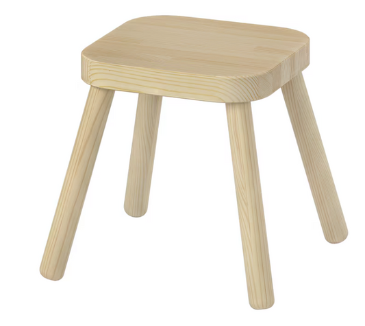 FLISAT Children's stool, pine