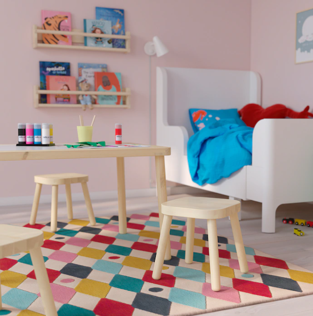 FLISAT Children's stool, pine