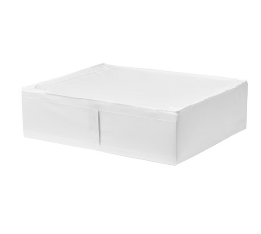 Storage case, white, 65x53x19 cm