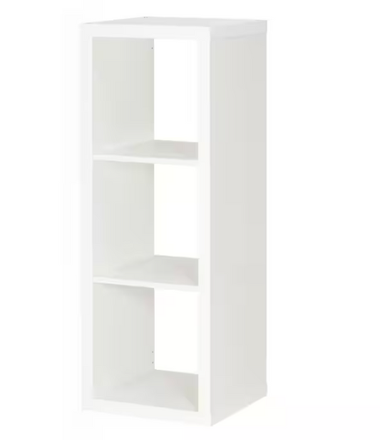 KALLAX Shelving unit, white, 42x112 cm