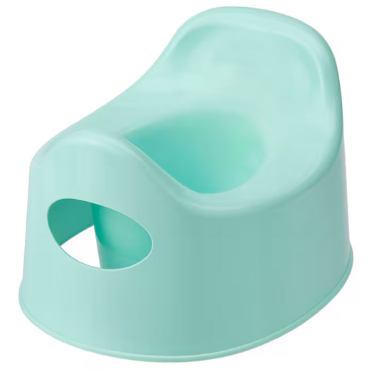 IKEA LILLA Children's potty, turquoise