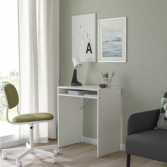 IKEA TORALD Desk, white, 65x40 cm