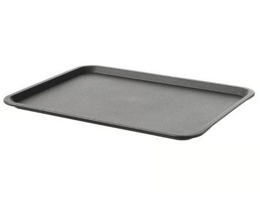 IKEA TILLGÅNG Tray, grey, 37x29 cm