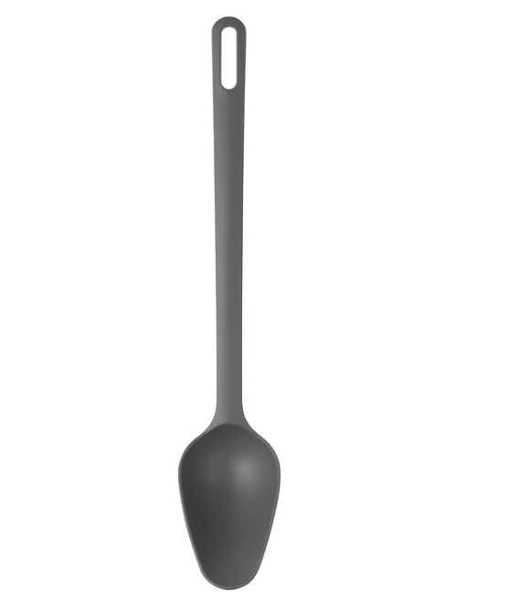 IKEA FULLÄNDAD Spoon, grey, 33 cm