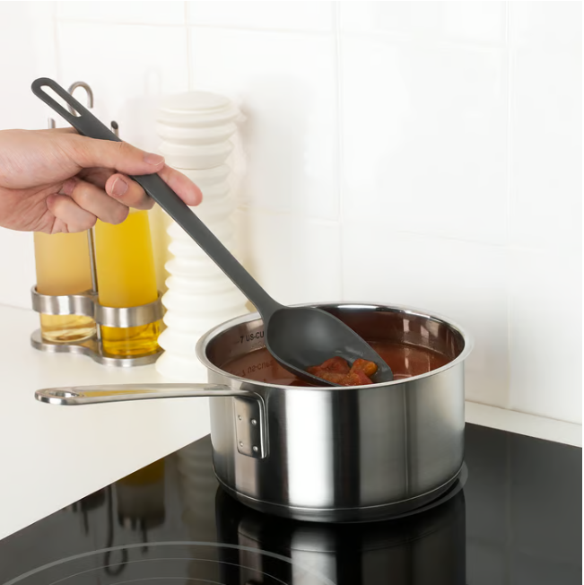 IKEA FULLÄNDAD Spoon, grey, 33 cm