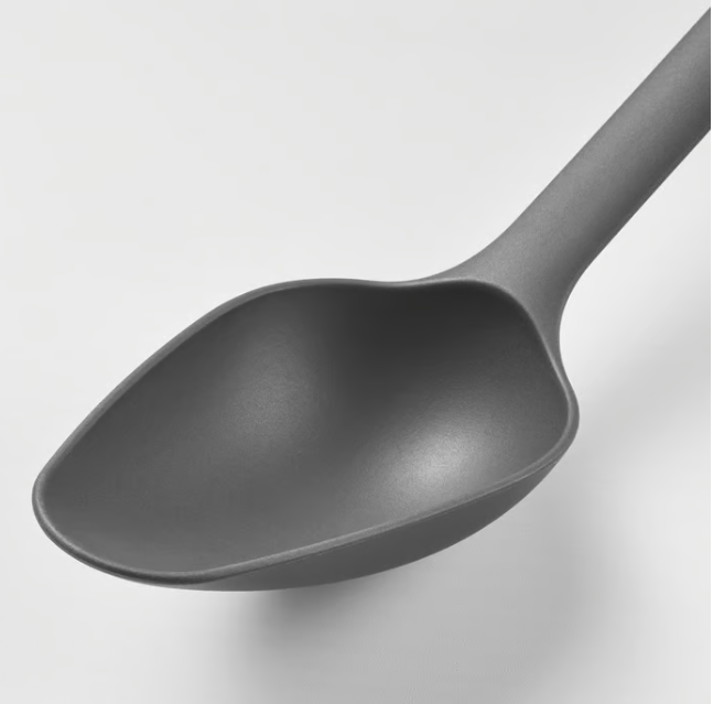 IKEA FULLÄNDAD Spoon, grey, 33 cm