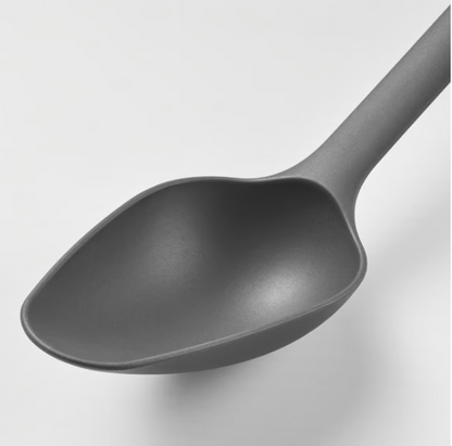IKEA FULLÄNDAD Spoon, grey, 33 cm