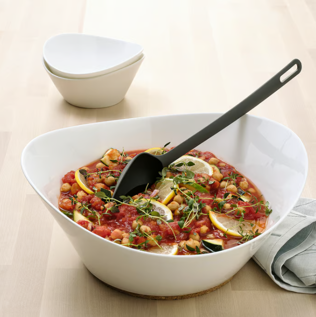 IKEA FULLÄNDAD Spoon, grey, 33 cm