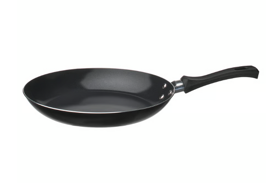 IKEA TAGGHAJ Frying pan, non-stick coating black, 24 cm