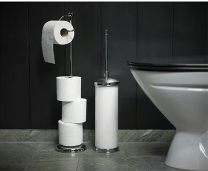 IKEA BALUNGEN Toilet roll holder, chrome-plated