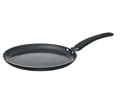 IKEA HEMLAGAD Crepe-/pancake pan, non-stick coating black, 25 cm