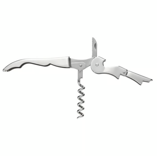 IKEA SEGELFISK Corkscrew, stainless steel