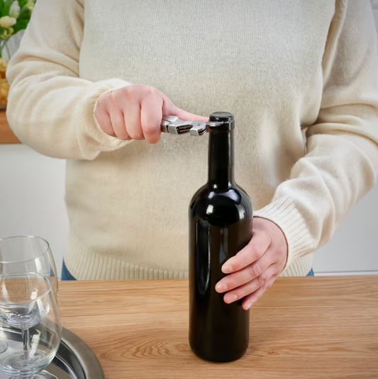 IKEA SEGELFISK Corkscrew, stainless steel