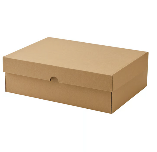IKEA VATTENTRÅG Box with lid, 32x23x10 cm