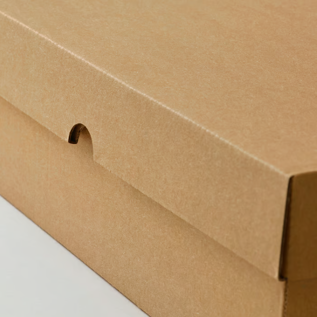 IKEA VATTENTRÅG Box with lid, 32x23x10 cm