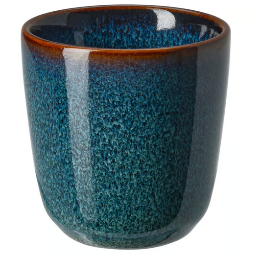 IKEA GLADELIG Espresso cup, blue, 10 cl