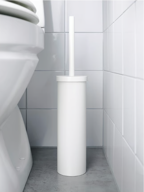 IKEA ENUDDEN Toilet brush, white
