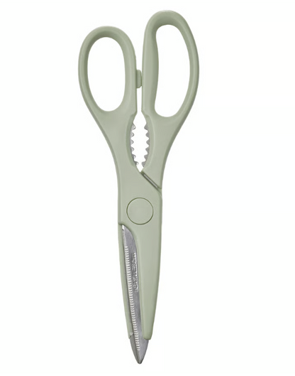 IKEA TROJKA Household scissors, light green