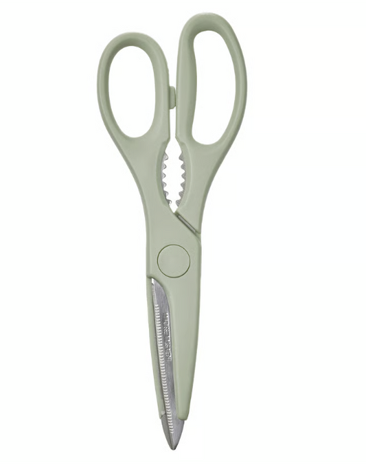 IKEA TROJKA Household scissors, light green