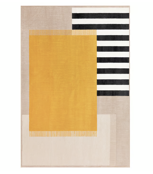 IKEA ELSYSTEM Rug, low pile, multicolour, 133x195 cm